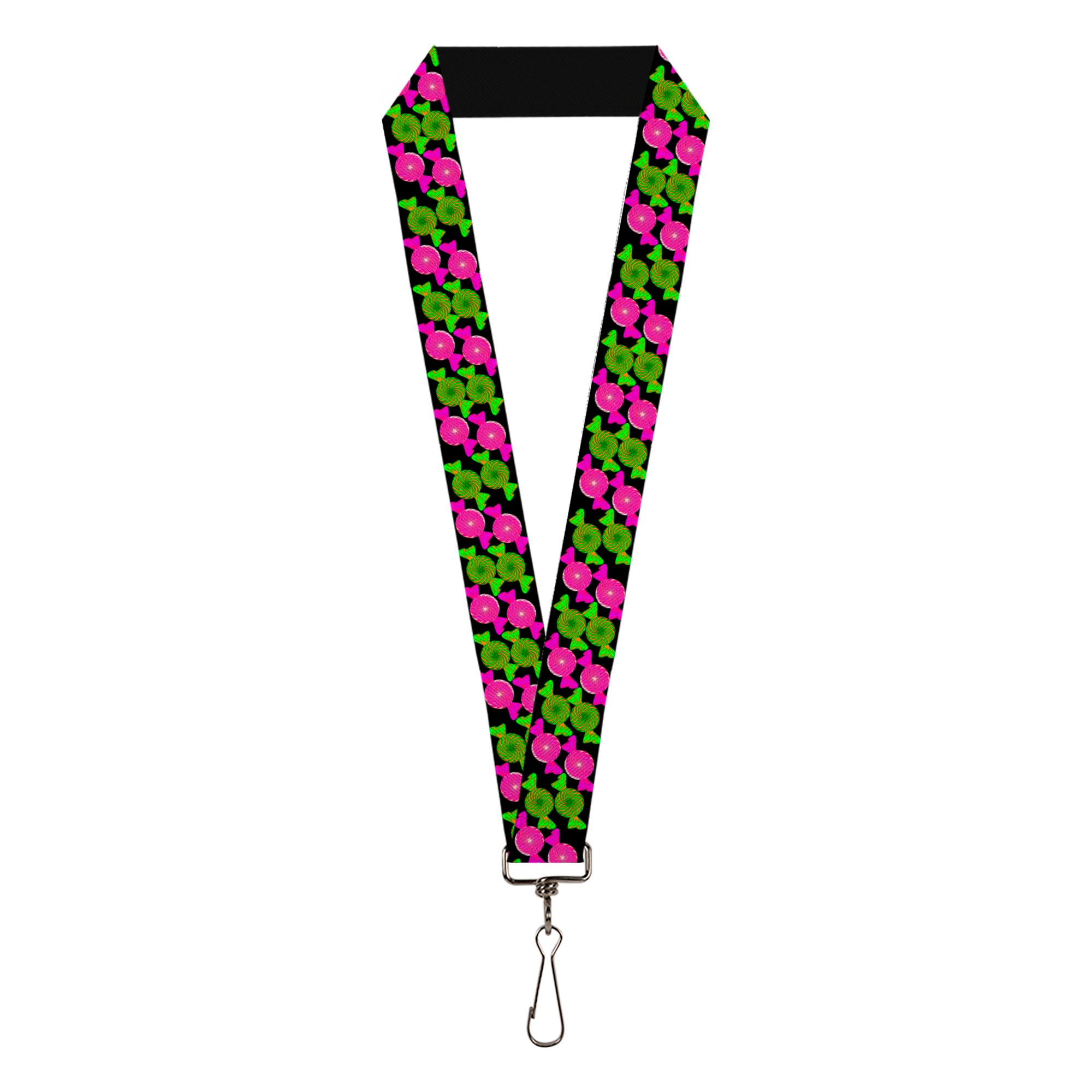 Lanyard - 1.0" - Candies Lanyards Buckle-Down