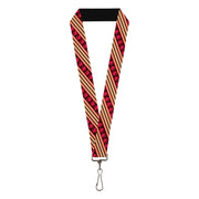 Lanyard - 1.0" - Cupcake Wallpaper Lanyards Buckle-Down