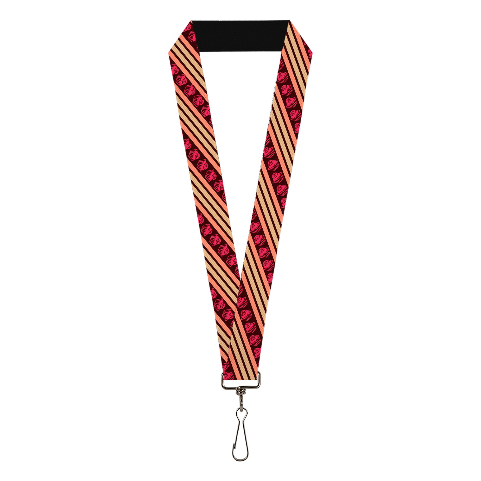 Lanyard - 1.0" - Cupcake Wallpaper Lanyards Buckle-Down
