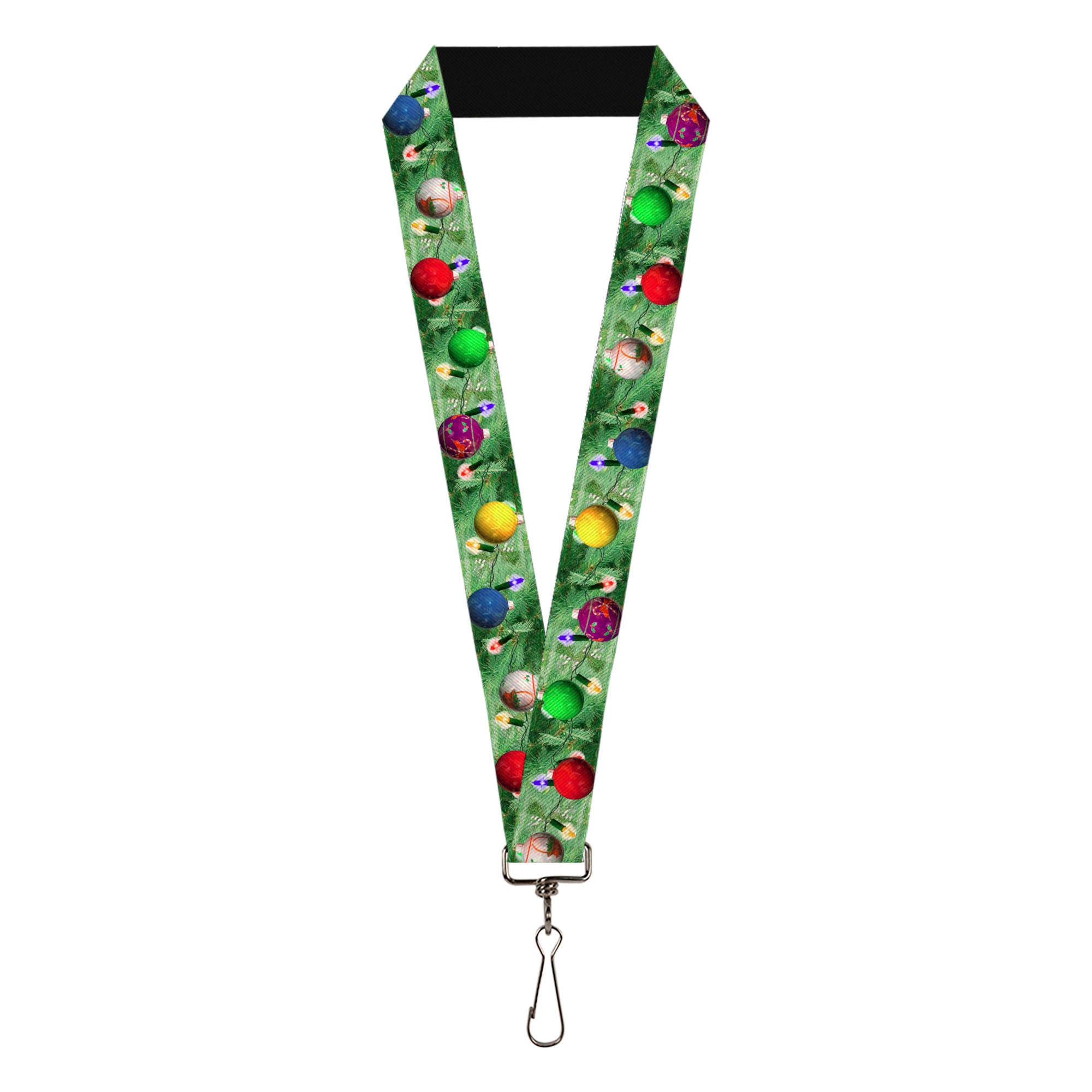 Lanyard - 1.0" - Decorated Tree Lanyards Buckle-Down