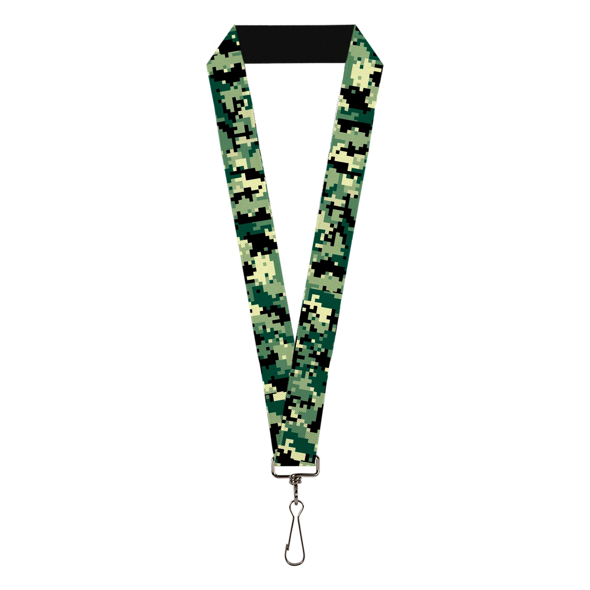 Lanyard - 1.0" - Digital Camo Lanyards Buckle-Down