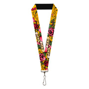 Lanyard - 1.0" - Dad & Dad Yellow Lanyards Buckle-Down