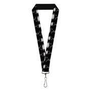 Lanyard - 1.0" - Dark Knight Lanyards Buckle-Down