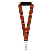 Lanyard - 1.0" - Danger Gauge Lanyards Buckle-Down