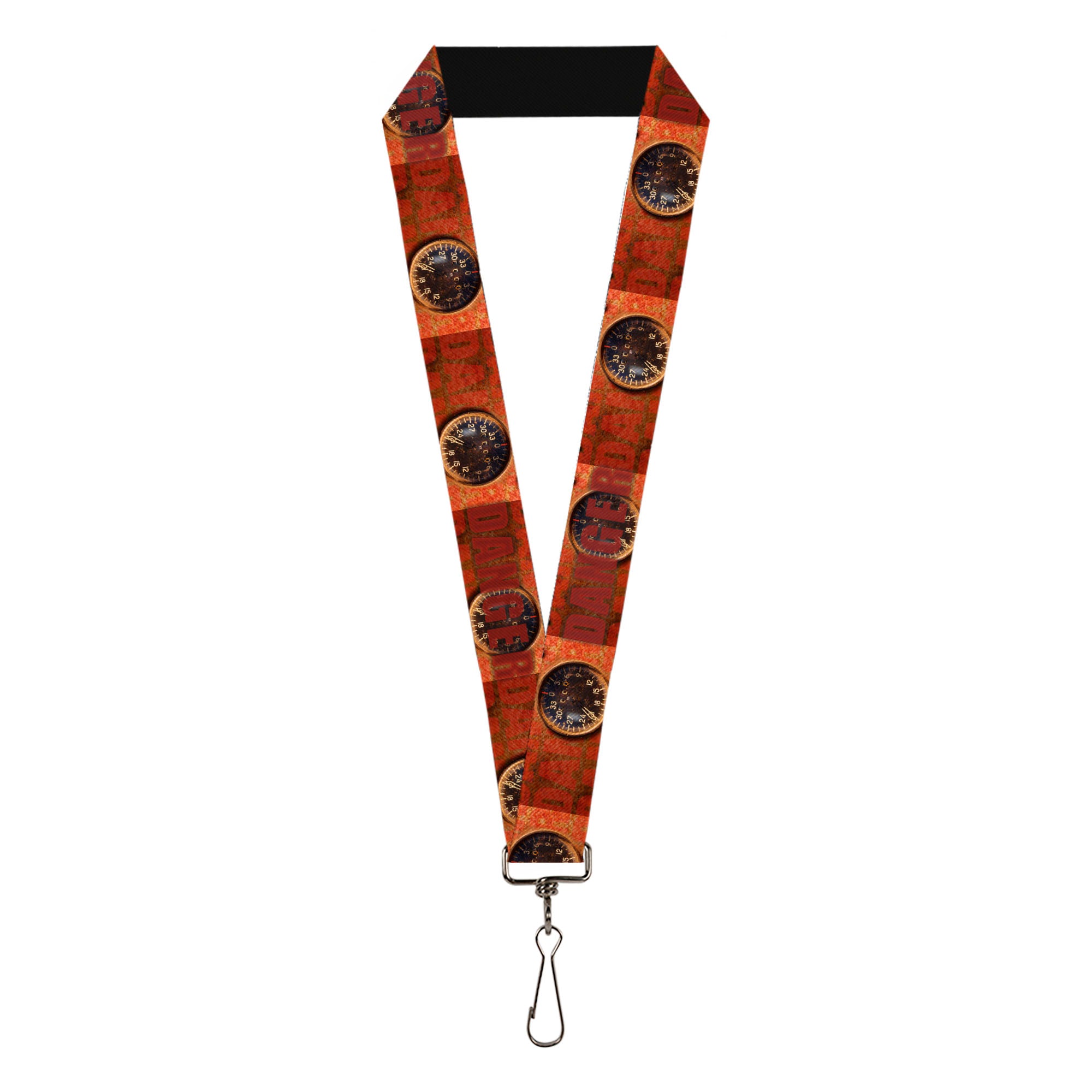 Lanyard - 1.0" - Danger Gauge Lanyards Buckle-Down