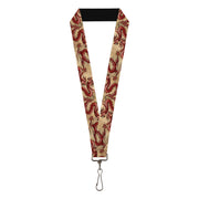 Lanyard - 1.0" - Dragons Tan Lanyards Buckle-Down