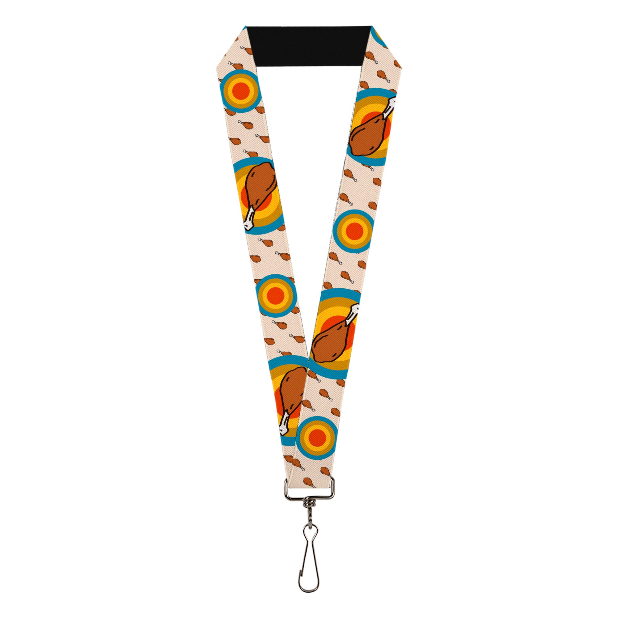 Lanyard - 1.0" - Drumstick Target Lanyards Buckle-Down