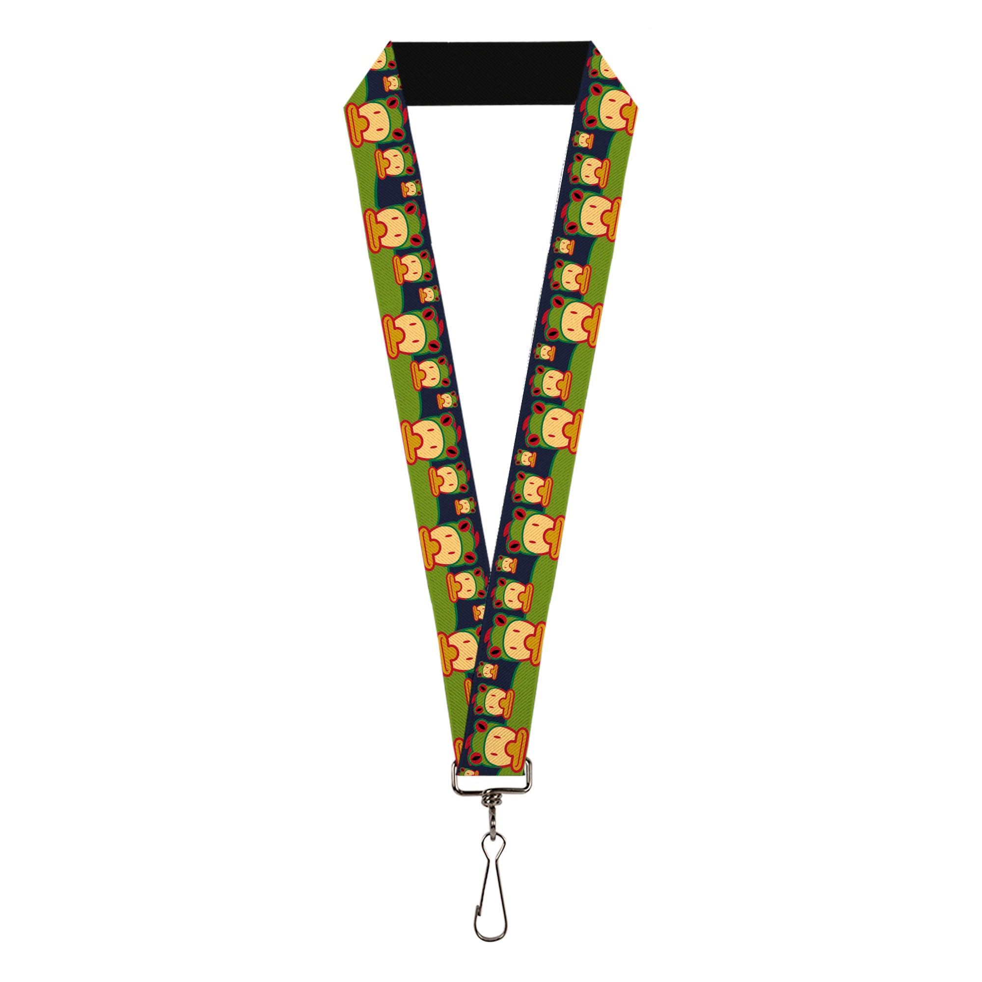 Lanyard - 1.0" - Duck w Frog Hat Lanyards Buckle-Down