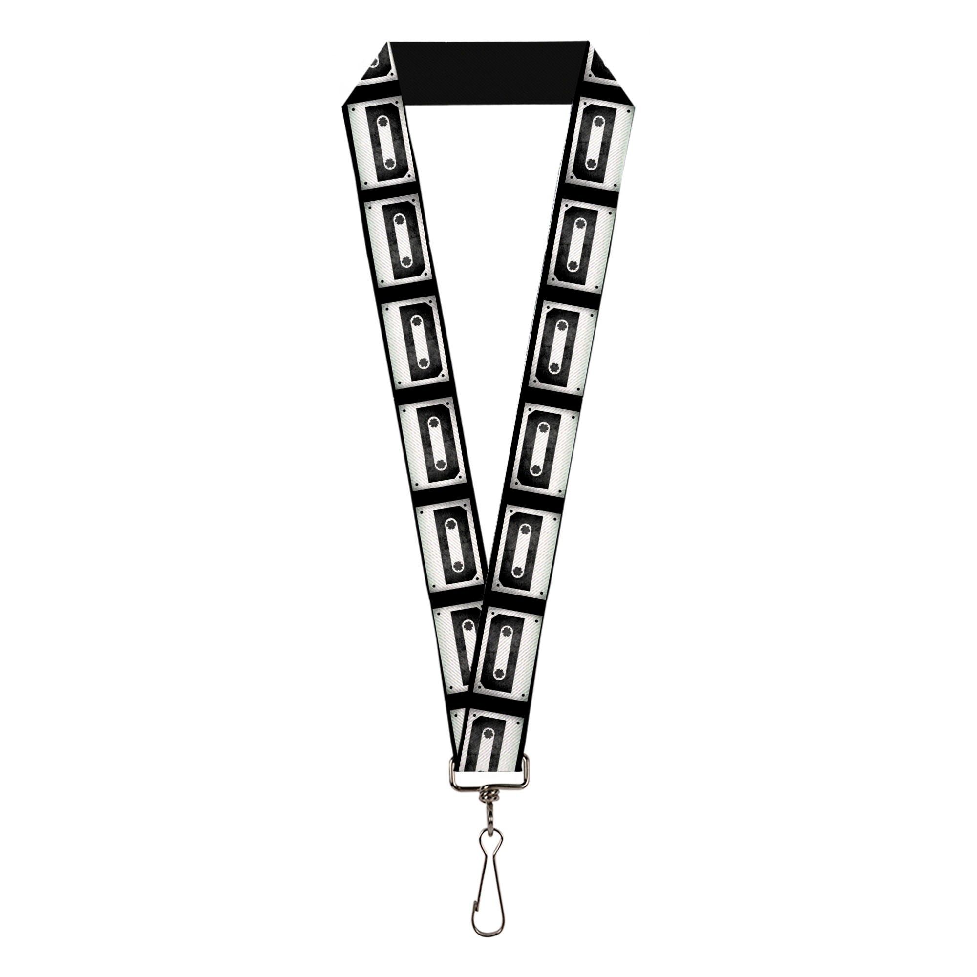 Lanyard - 1.0" - DC Cassette Tape Lanyards Buckle-Down