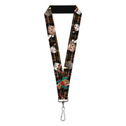 Lanyard - 1.0" - Dream Catcher Cats Lanyards Buckle-Down