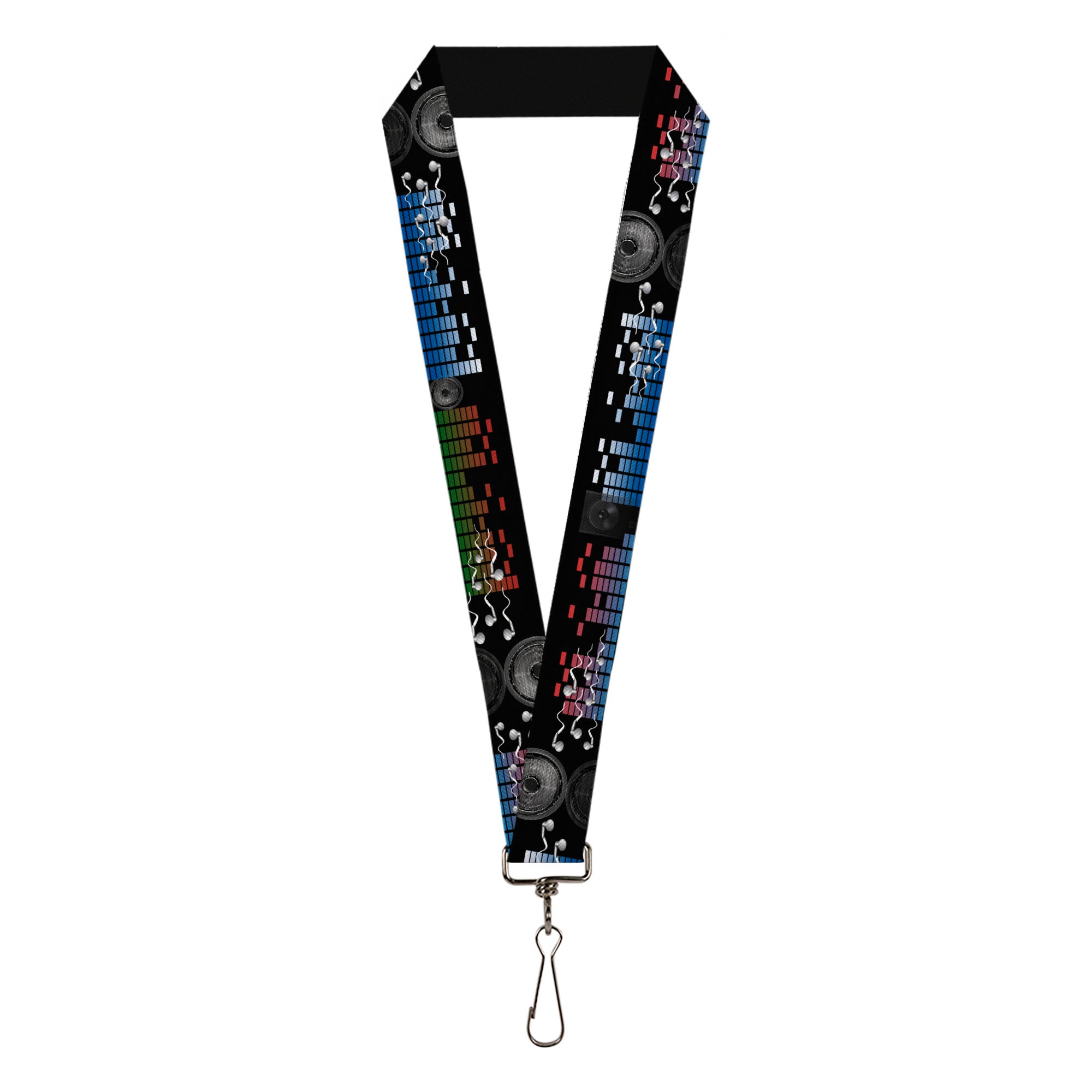 Lanyard - 1.0" - Equalizer Lanyards Buckle-Down