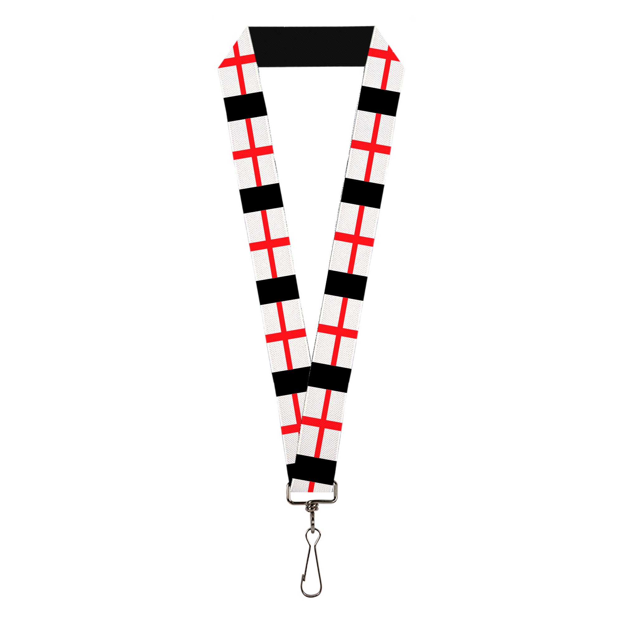 Lanyard - 1.0" - England Flags Lanyards Buckle-Down