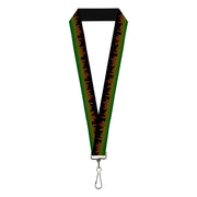 Lanyard - 1.0" - DC Equalizer Lanyards Buckle-Down