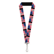 Lanyard - 1.0" - Empire State Building NYC Lanyards Buckle-Down