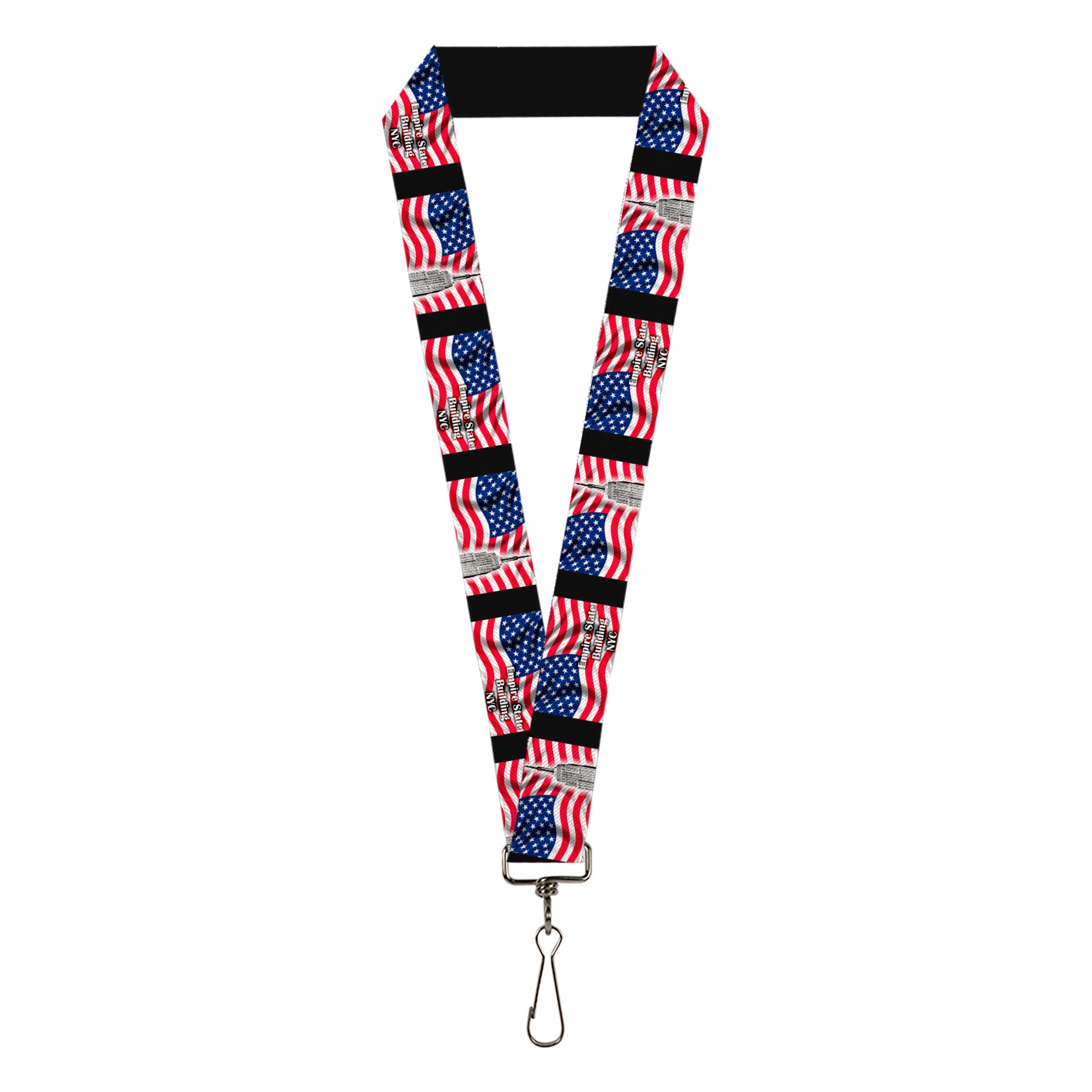 Lanyard - 1.0" - Empire State Building NYC Lanyards Buckle-Down