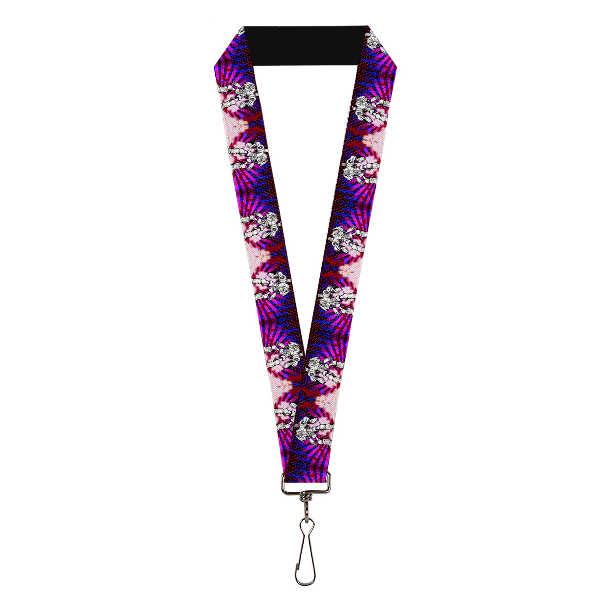 Lanyard - 1.0" - Evoke 2 RoboBear Lanyards Buckle-Down