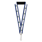 Lanyard - 1.0" - El Salvador Flag Lanyards Buckle-Down