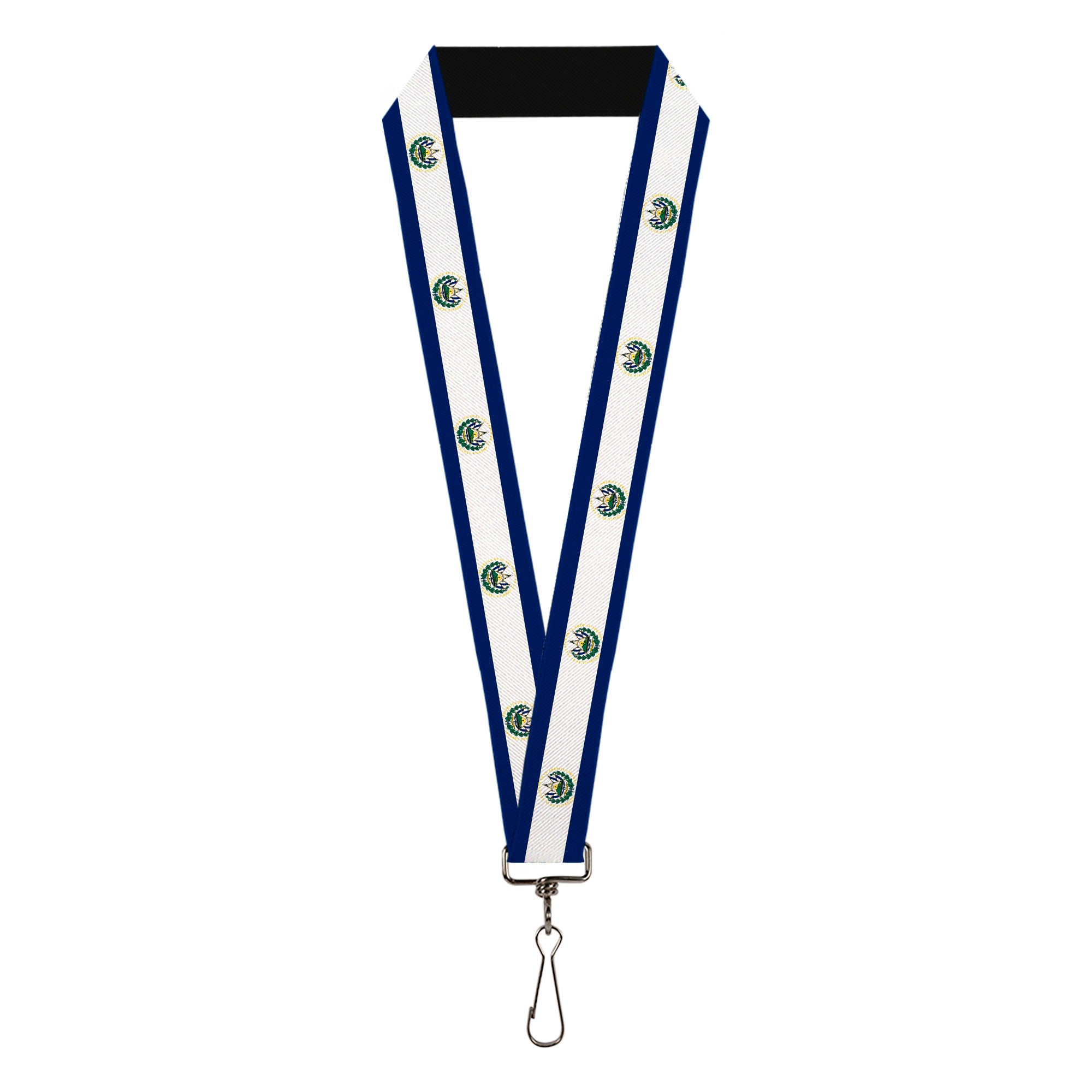 Lanyard - 1.0" - El Salvador Flag Lanyards Buckle-Down