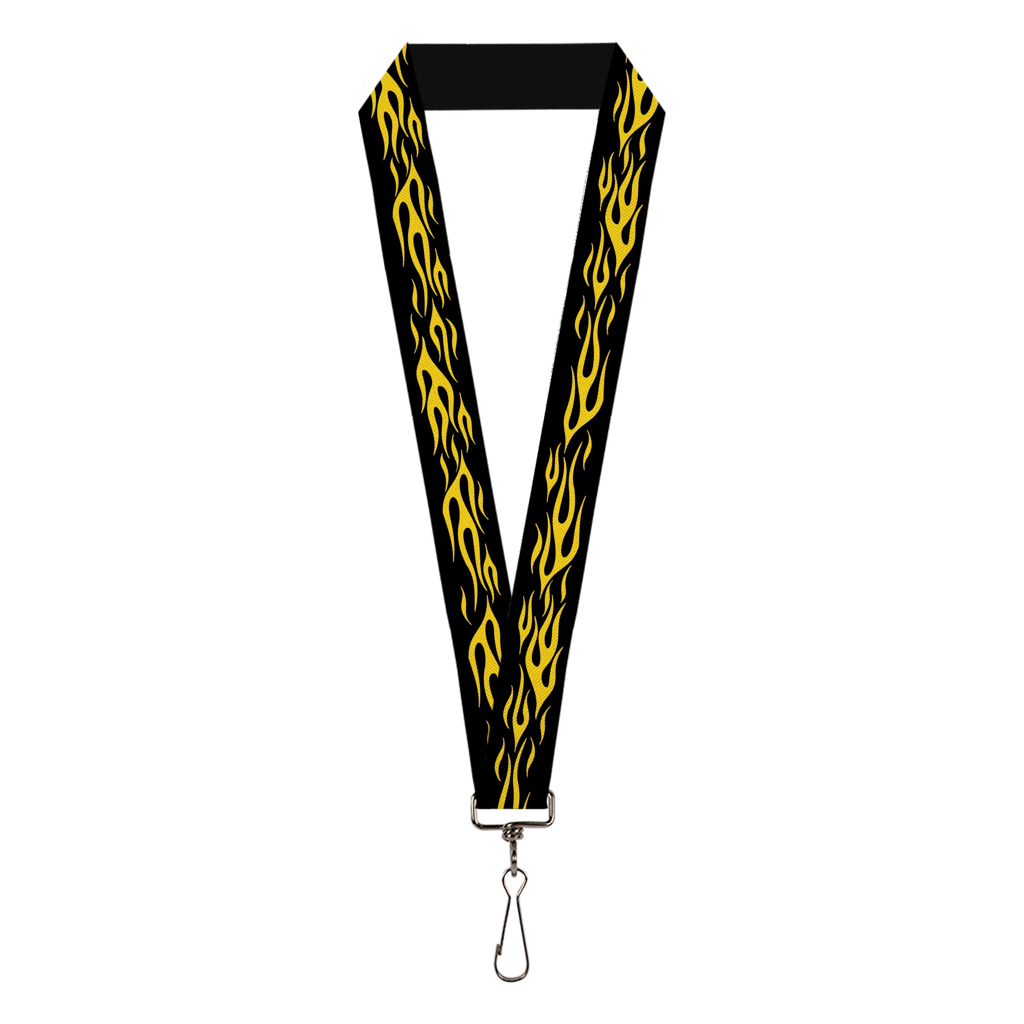 Lanyard - 1.0" - Flame Yellow Lanyards Buckle-Down