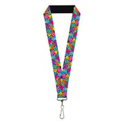 Lanyard - 1.0" - Flower Blossom Lanyards Buckle-Down