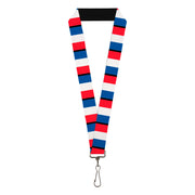 Lanyard - 1.0" - France Flags Lanyards Buckle-Down