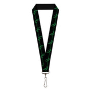 Lanyard - 1.0" - Flatline Lanyards Buckle-Down
