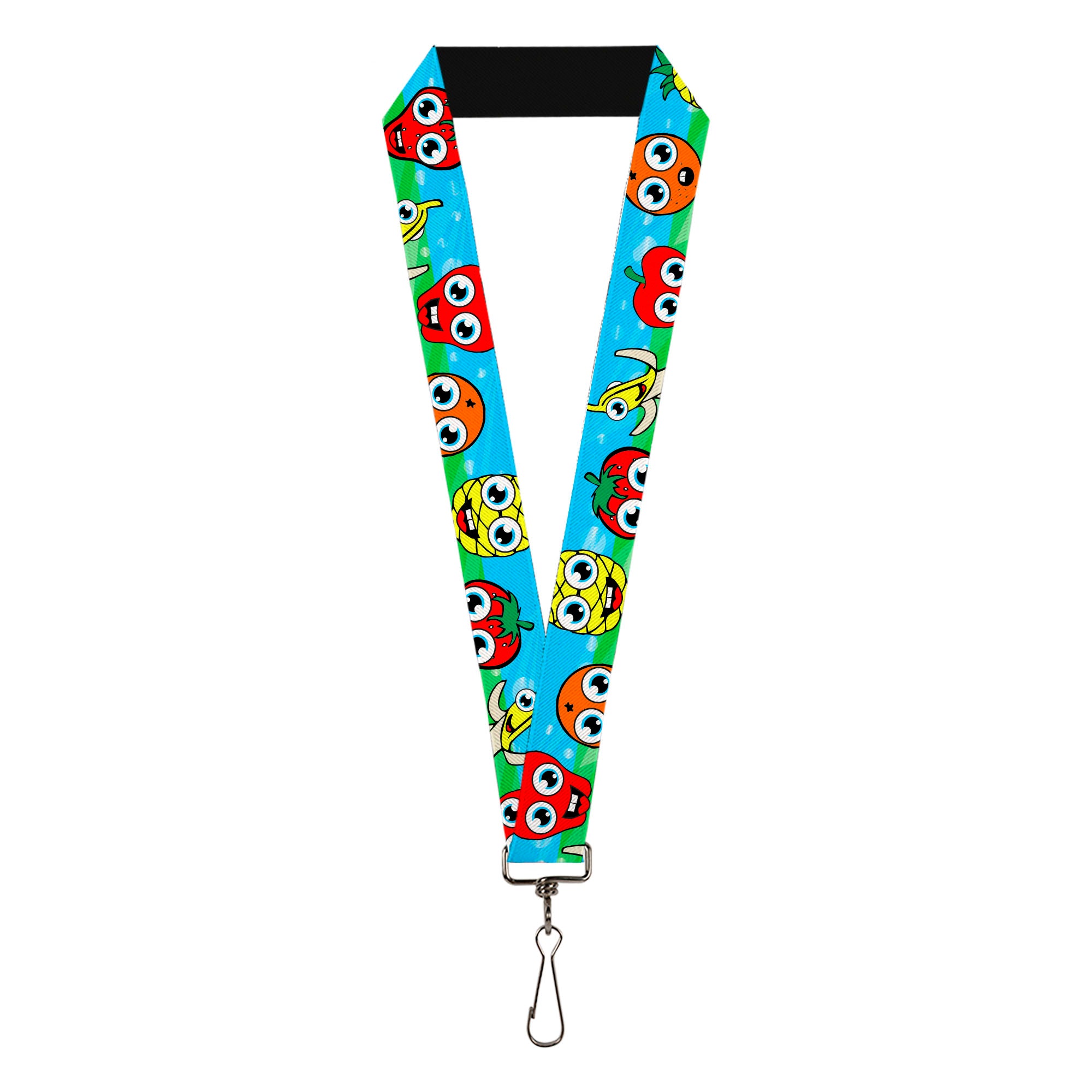 Lanyard - 1.0" - Fruit Cartoon Lanyards Buckle-Down