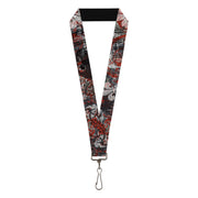 Lanyard - 1.0" - Gothic 3 Lanyards Buckle-Down
