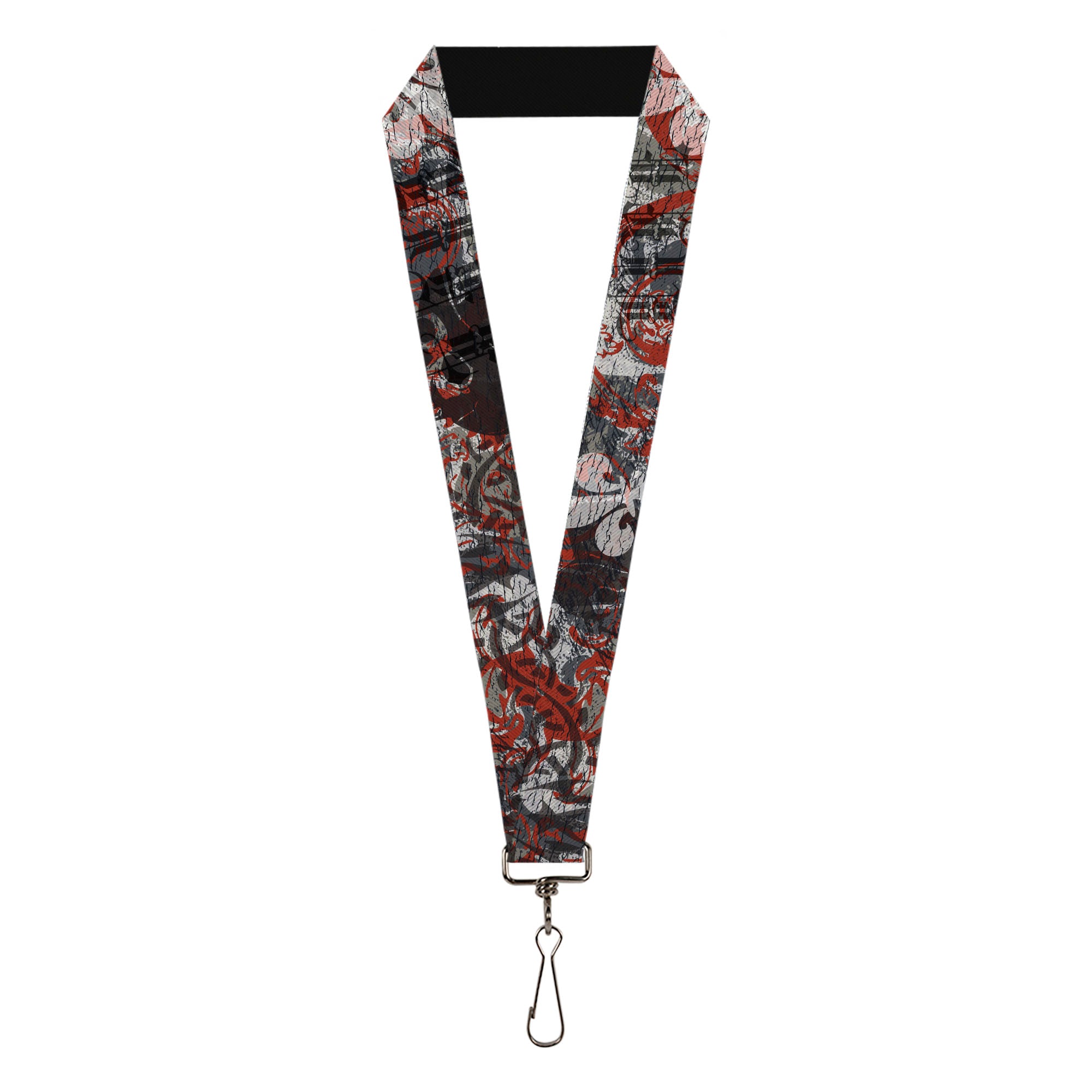 Lanyard - 1.0" - Gothic 3 Lanyards Buckle-Down