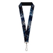 Lanyard - 1.0" - Gothic 5 Lanyards Buckle-Down
