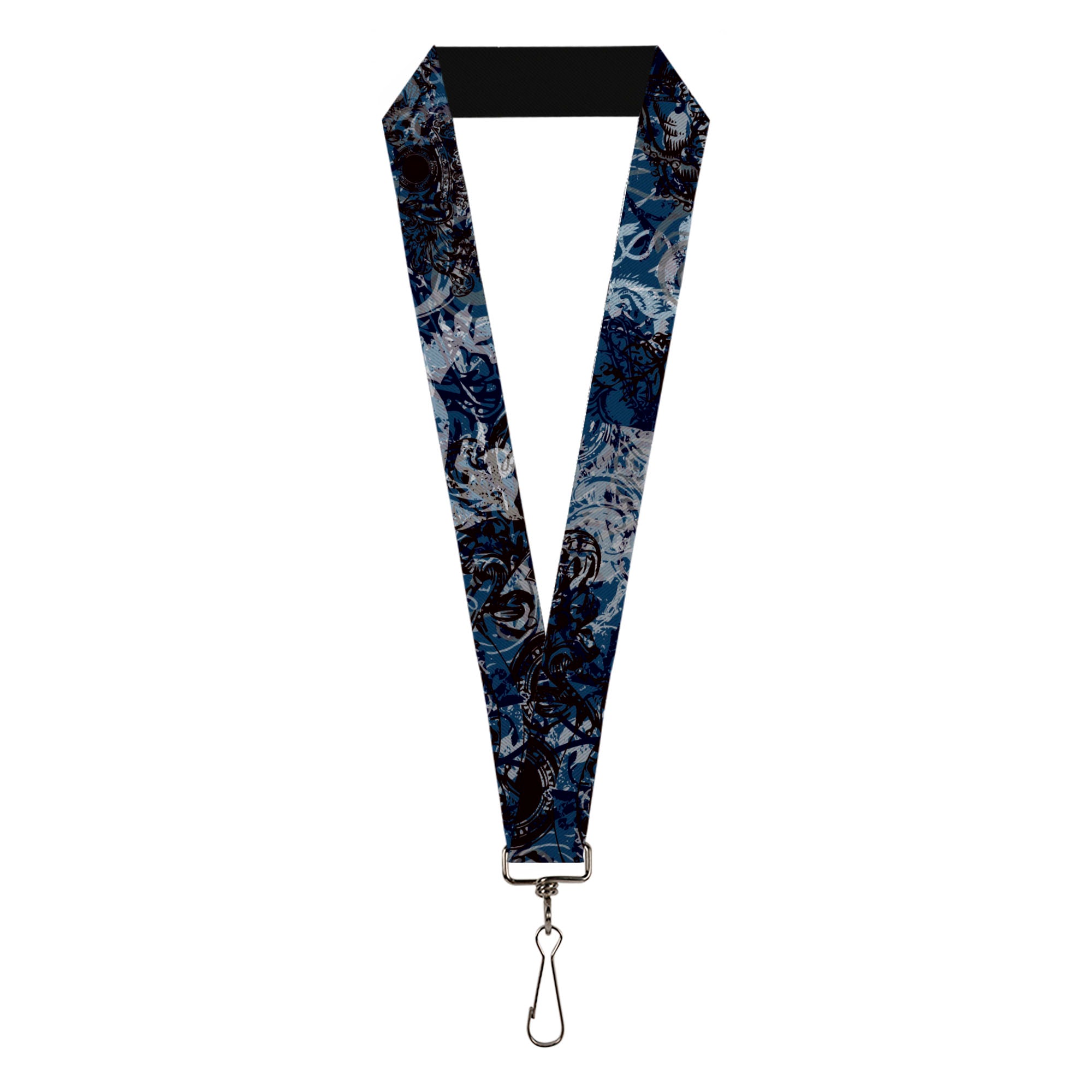 Lanyard - 1.0" - Gothic 5 Lanyards Buckle-Down