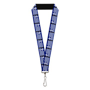 Lanyard - 1.0" - Greece Flags Lanyards Buckle-Down