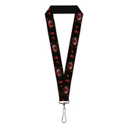 Lanyard - 1.0" - Genjutsu Eye Lanyards Buckle-Down