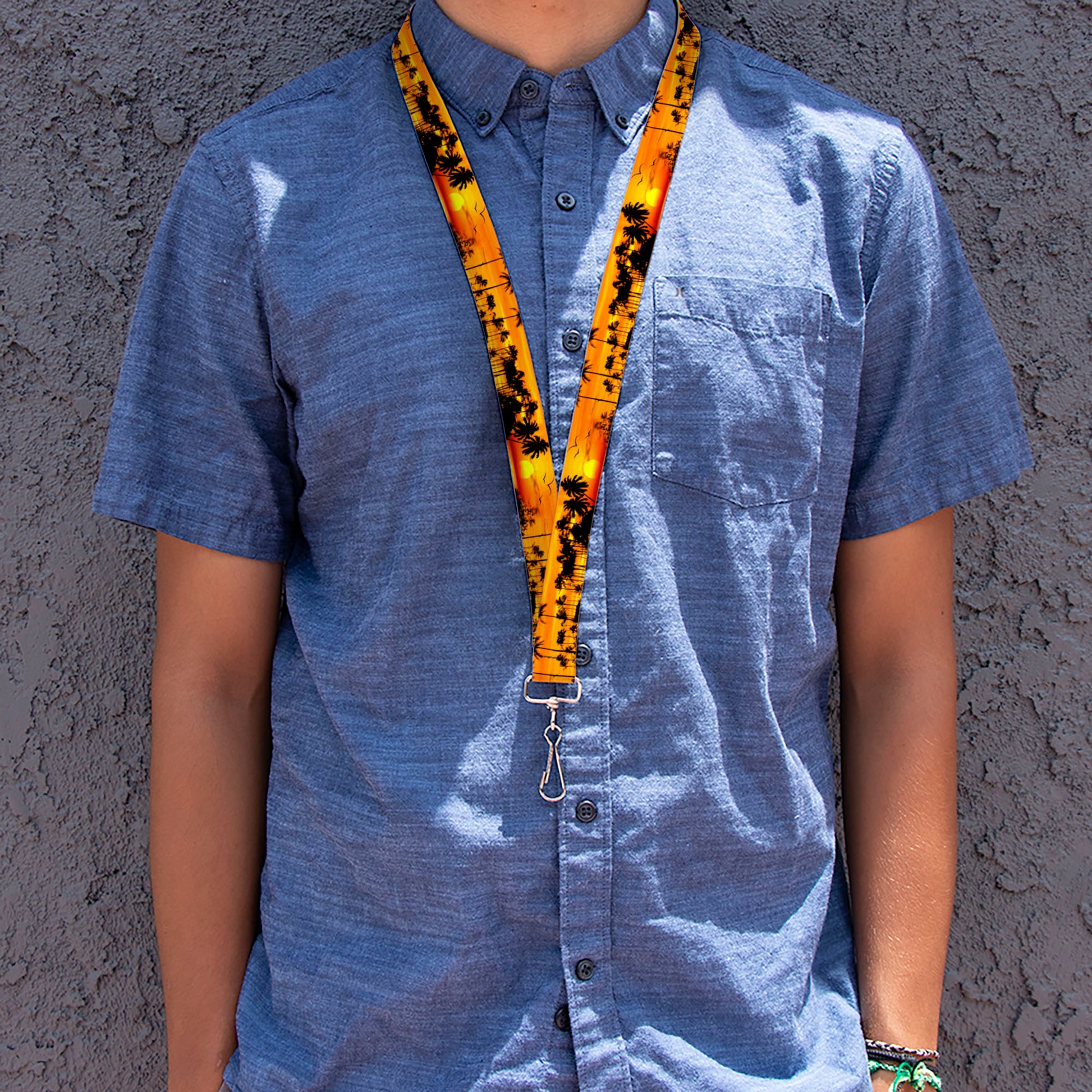 Lanyard - 1.0" - Golden Sunset Lanyards Buckle-Down
