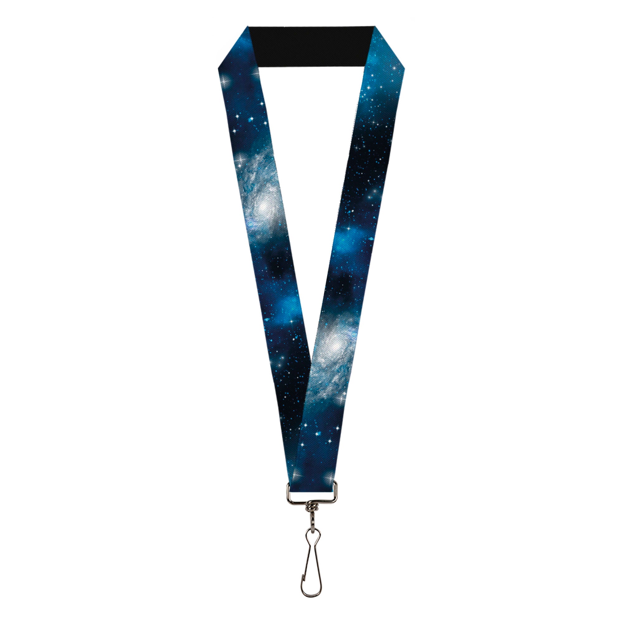Lanyard - 1.0" - Galaxy Blues Blues Lanyards Buckle-Down