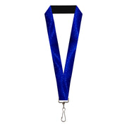 Lanyard - 1.0" - Galaxy Arch Blues White Lanyards Buckle-Down