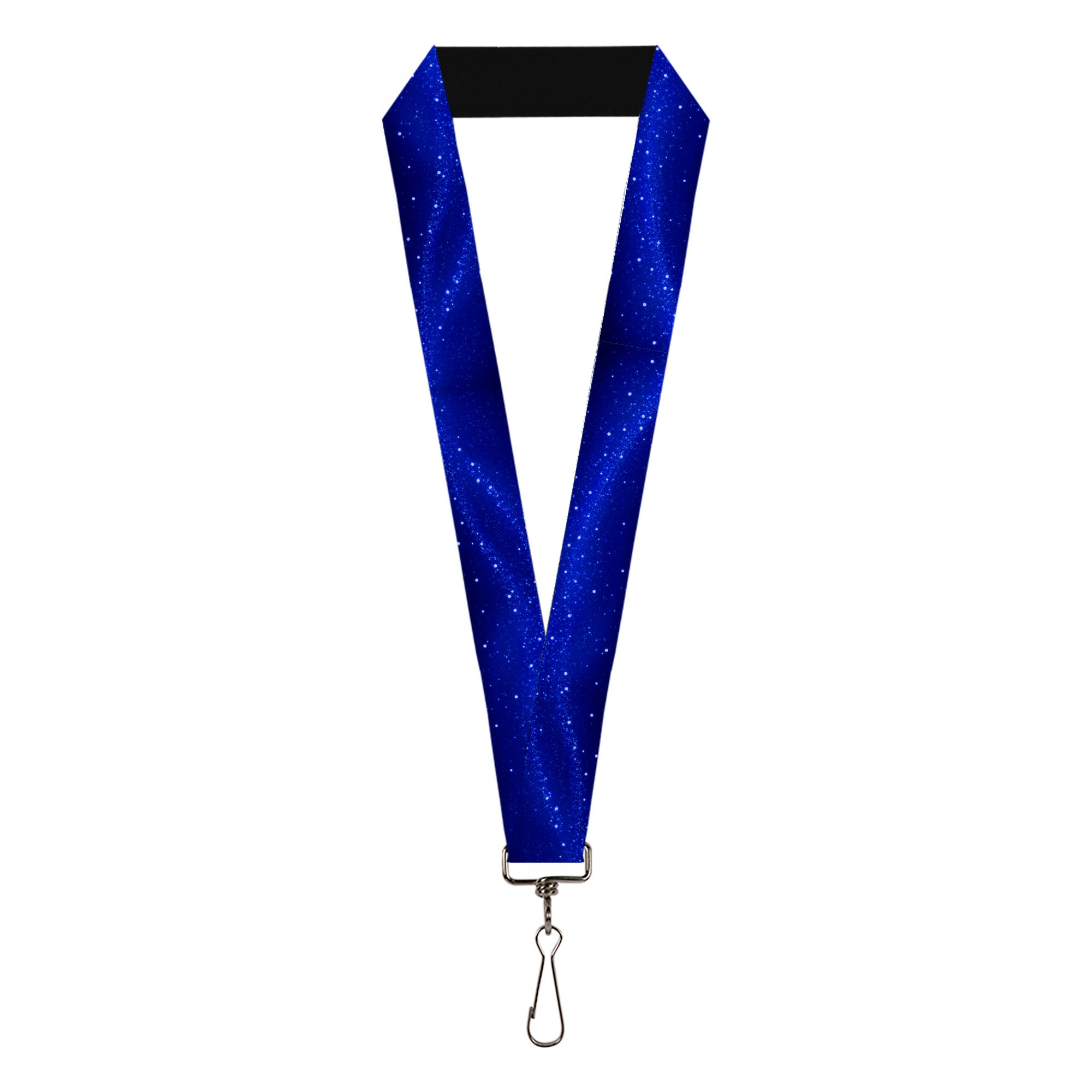 Lanyard - 1.0" - Galaxy Arch Blues White Lanyards Buckle-Down