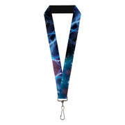Lanyard - 1.0" - Galaxy Swirl Shining Stars Lanyards Buckle-Down