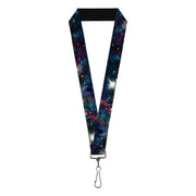Lanyard - 1.0" - Galaxy Collage Lanyards Buckle-Down