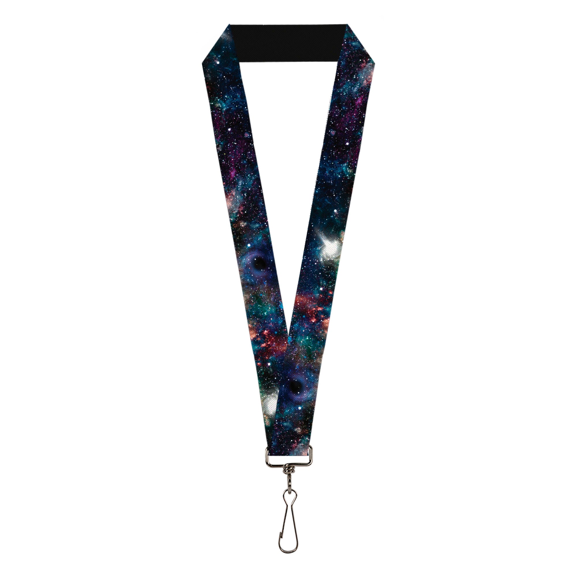 Lanyard - 1.0" - Galaxy Collage Lanyards Buckle-Down