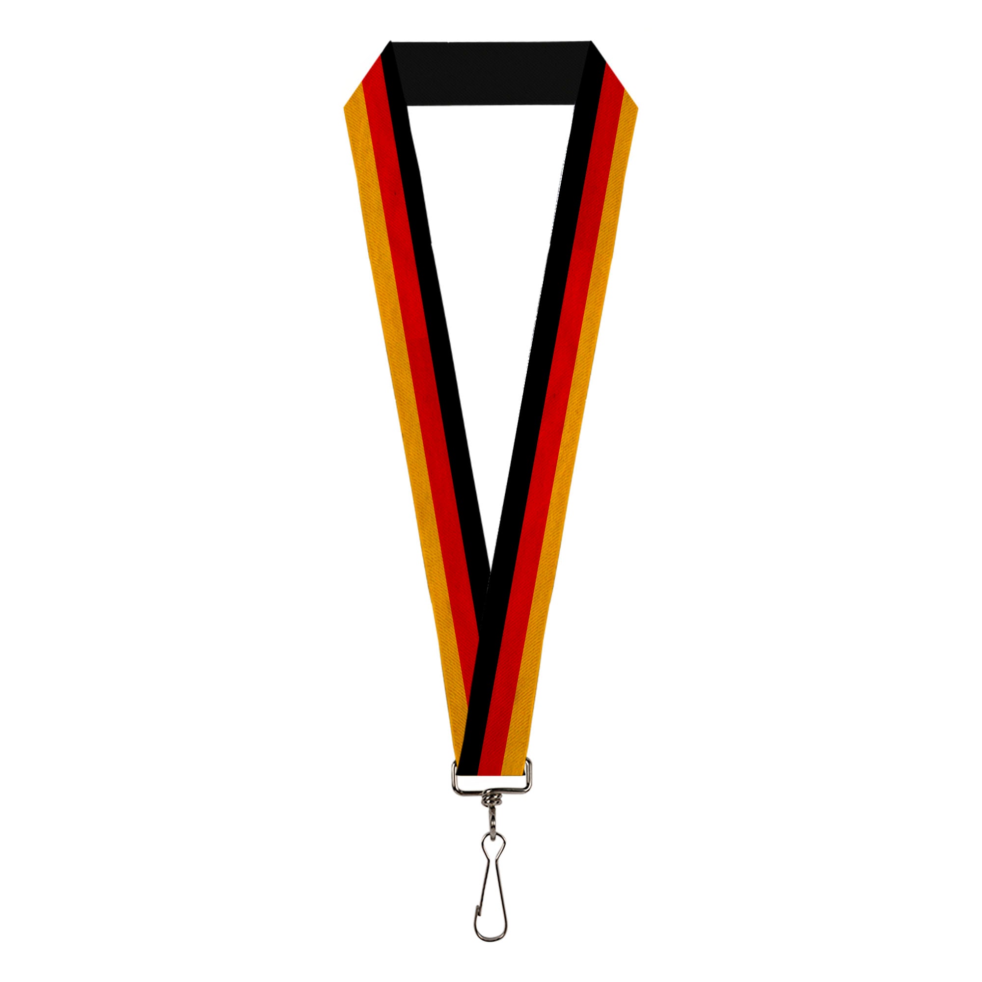 Lanyard - 1.0" - Germany Flag Weathered Lanyards Buckle-Down