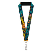 Lanyard - 1.0" - Honor Gray Lanyards Buckle-Down