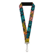 Lanyard - 1.0" - Honor Pink Lanyards Buckle-Down