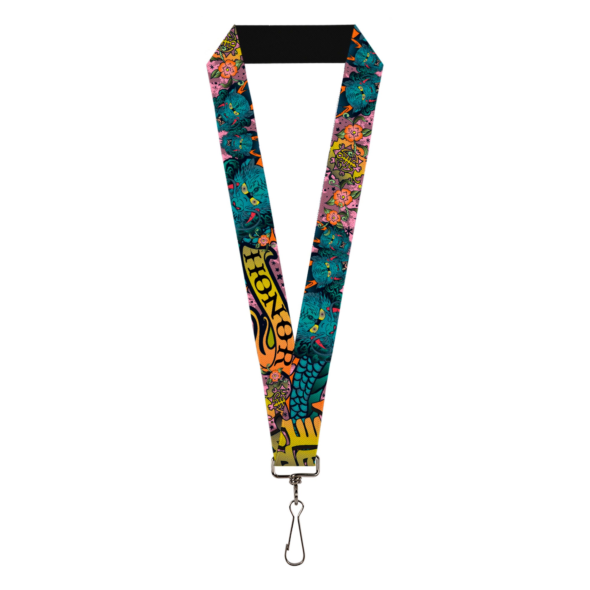 Lanyard - 1.0" - Honor Pink Lanyards Buckle-Down