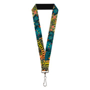 Lanyard - 1.0" - Honor Tan Lanyards Buckle-Down