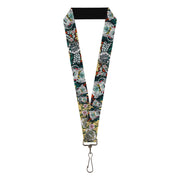 Lanyard - 1.0" - Honor CLOSE-UP Tan Lanyards Buckle-Down
