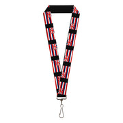 Lanyard - 1.0" - Hawaii Flags Lanyards Buckle-Down