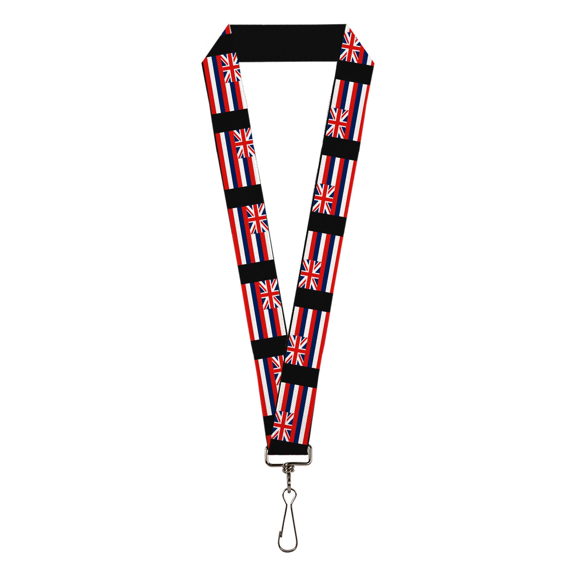 Lanyard - 1.0" - Hawaii Flags Lanyards Buckle-Down