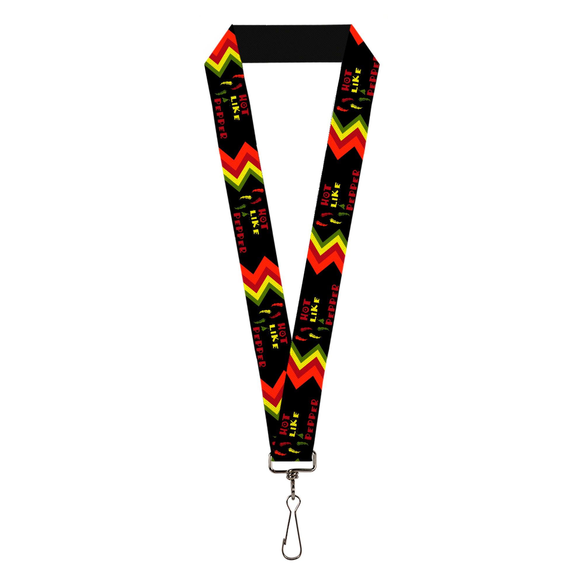 Lanyard - 1.0" - Hot Like A Pepper Lanyards Buckle-Down