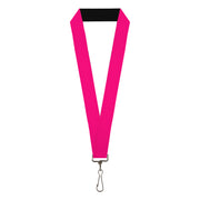 Lanyard - 1.0" - Hot Pink PMS 219 Lanyards Buckle-Down